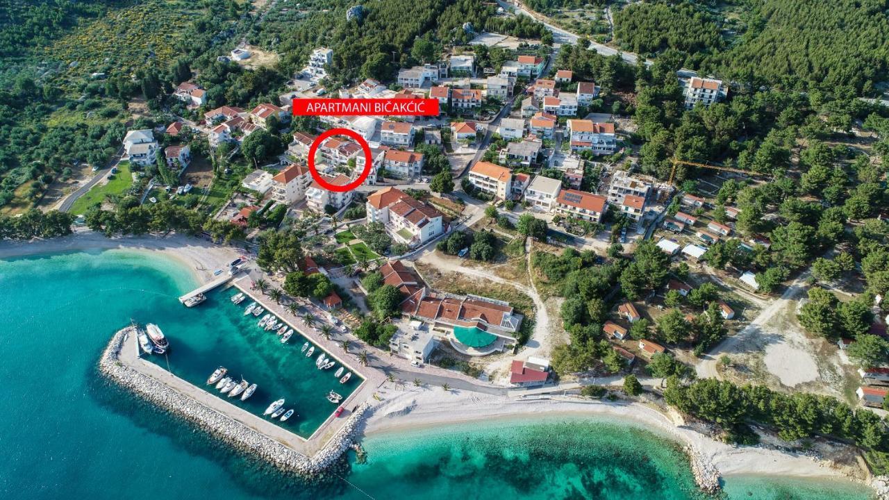 Apartmani Aida Živogošće Eksteriør bilde