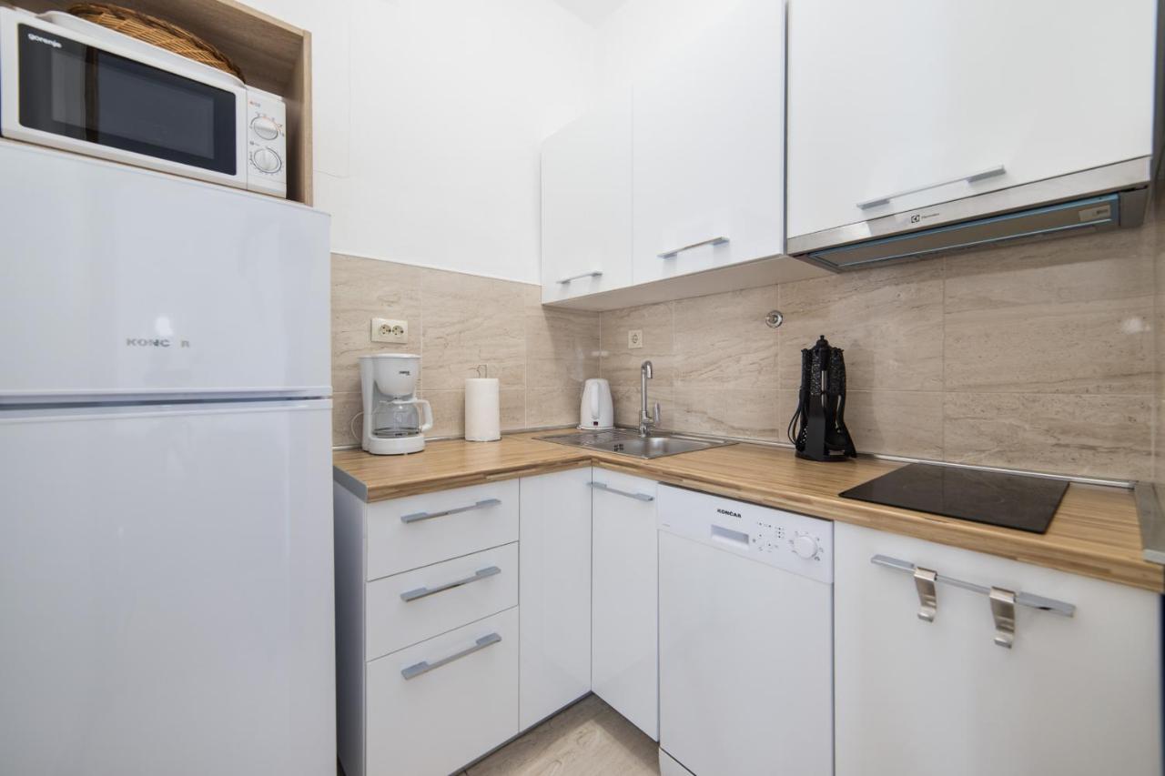 Apartmani Aida Živogošće Eksteriør bilde